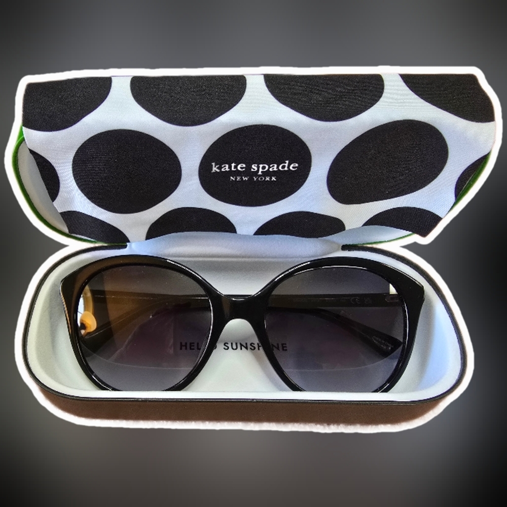 FX01188B Kate Spade Grey Shaded Rectangular Ladies Sunglasses BRIA/G/S 0807/9O 5